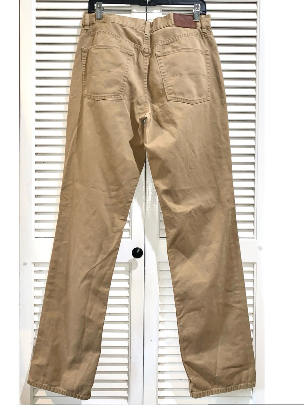 Ralph Lauren Polo Tan Dungarees Pants Men’s size 32/34 No Stretch